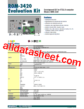 ROM-DK3420-F0A2E型号图片