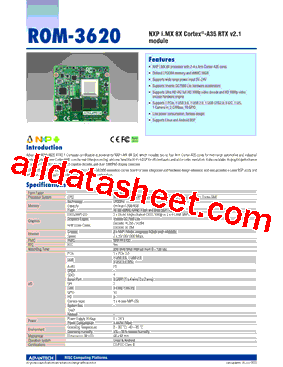 ROM-DK3620-FOA1E型号图片