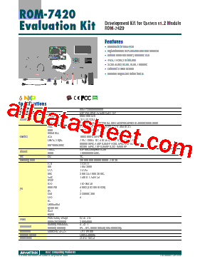 ROM-DK7420型号图片