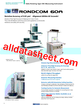 RONDCOM-60A型号图片