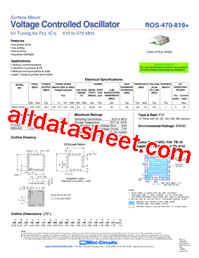 ROS-470-819+型号图片