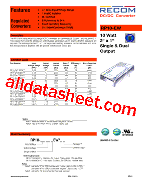 RP10-243.3SEW型号图片