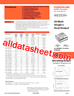 RP15-1205DA型号图片