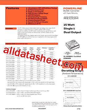 RP15-4805SAWN-HC型号图片