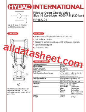 RP16A-01-AS6-N-153型号图片