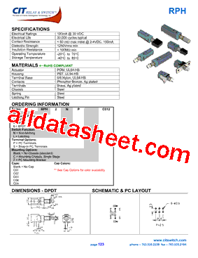 RPH4NSZ型号图片