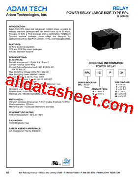 RPL1ATCN48型号图片