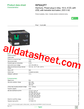 RPM42P7型号图片