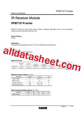 RPM7157-V4R型号图片