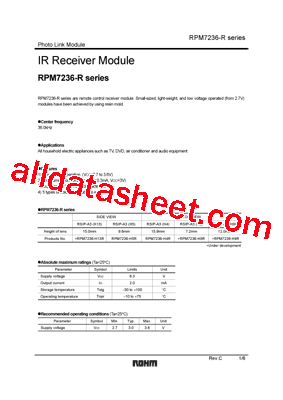 RPM7236-H8R型号图片