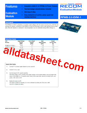 RPMB-2.0-EVM-1型号图片