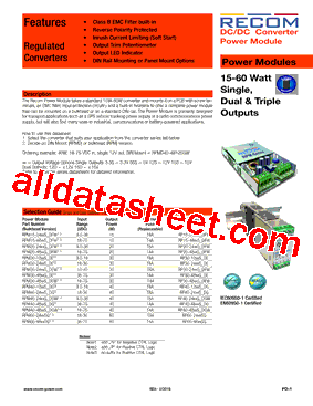 RPMD40-120515TG型号图片