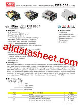 RPS-500-48-C型号图片