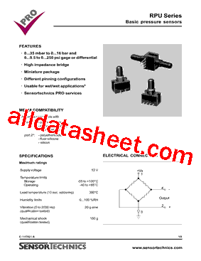 RPUB010D6A型号图片