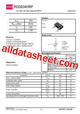 RQ5E040RP型号图片