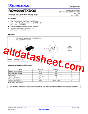 RQA0009TXDQS_11型号图片