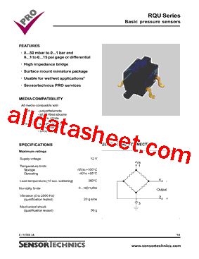 RQUP001D型号图片