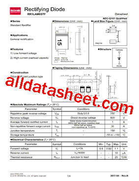 RR1LAM6STF型号图片