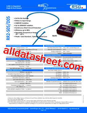 RR2-4809S05A1型号图片