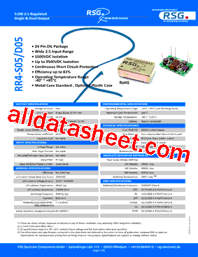 RR4-1203S05A1型号图片