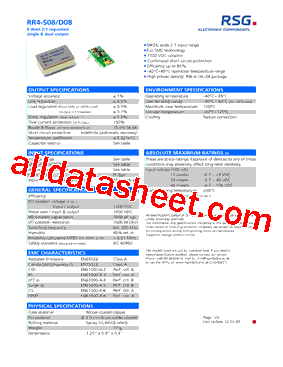 RR4-1205S08A1型号图片