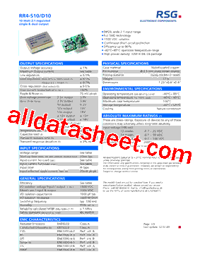 RR4-1215D10A1型号图片