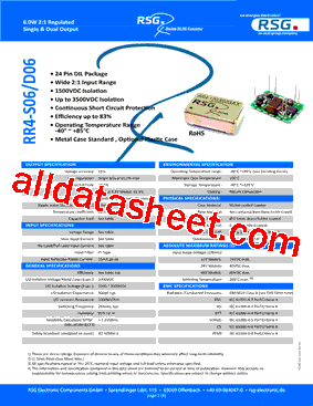 RR4-2403D06A1型号图片