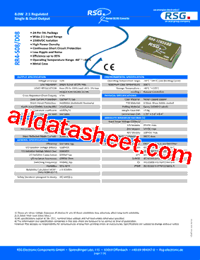 RR4-2403D08A1型号图片