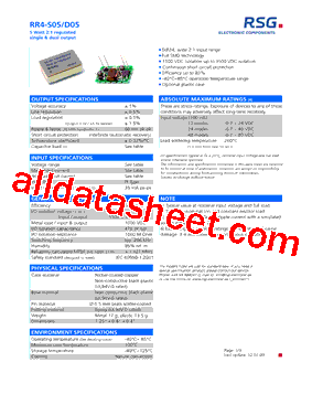 RR4-4803D05AX型号图片