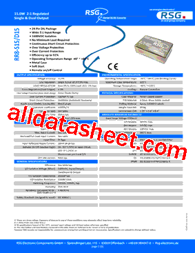 RR8-2412S15A1型号图片