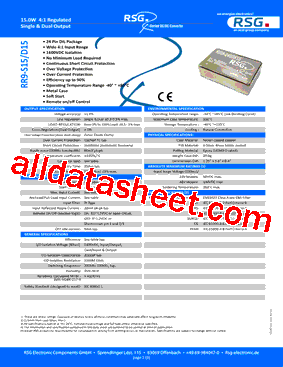 RR9-2405S15A1型号图片