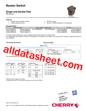 RRA22H3FBAGN型号图片