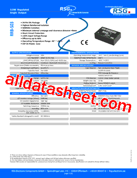 RRB-1215S03A5型号图片