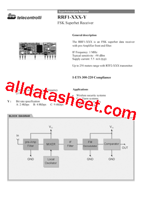 RRF1-418-2.4型号图片