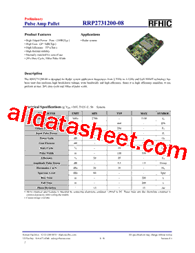 RRP2731200-08型号图片