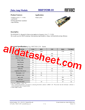 RRP29280-10型号图片