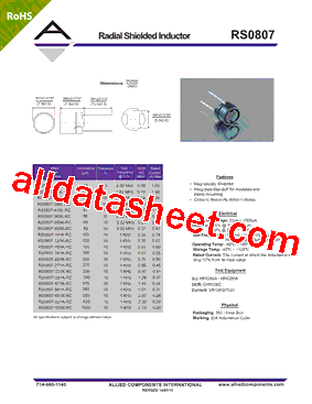 RS0807-102K-RC型号图片