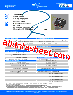 RS1-0315S20A3型号图片