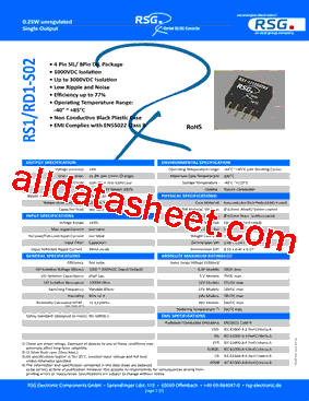 RS1-0505S02AX型号图片