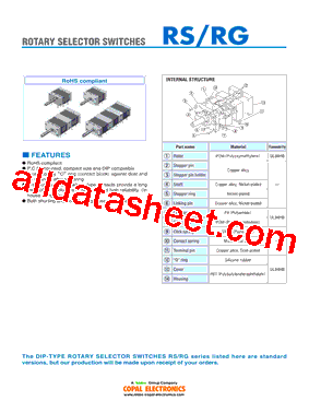 RS1-110S-R15型号图片