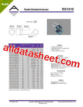 RS1010-102K-RC型号图片