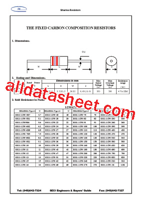 RS11-1/2W-120K型号图片