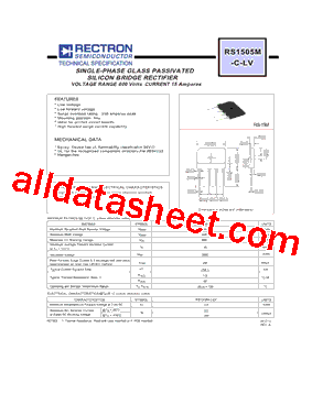 RS1505M-C-LV型号图片