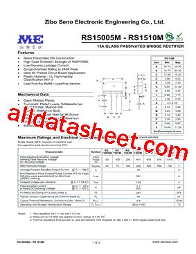 RS1510M型号图片