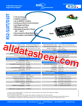 RS2-0512D10A1T型号图片