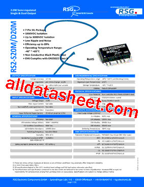 RS2-4805S20A3M型号图片