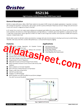RS2136PG型号图片