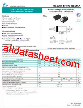 RS2AA_V01型号图片