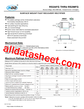 RS2AFG型号图片