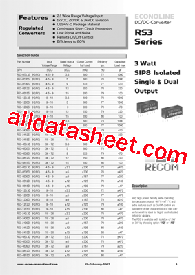 RS3-4809SH3型号图片